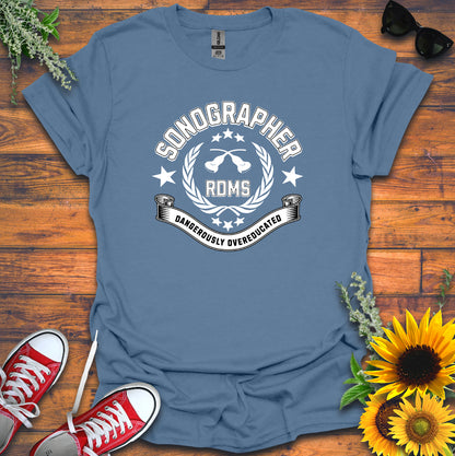 "Dangerously Overeducated" T-Shirt