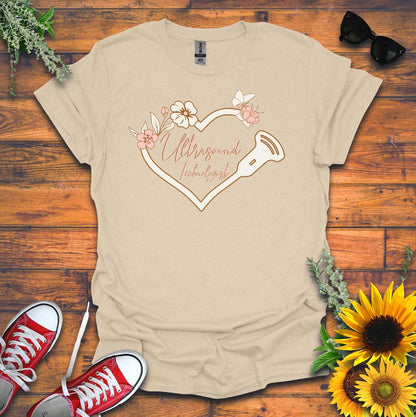 "Butterfly Ultrasound Tech" T-shirt