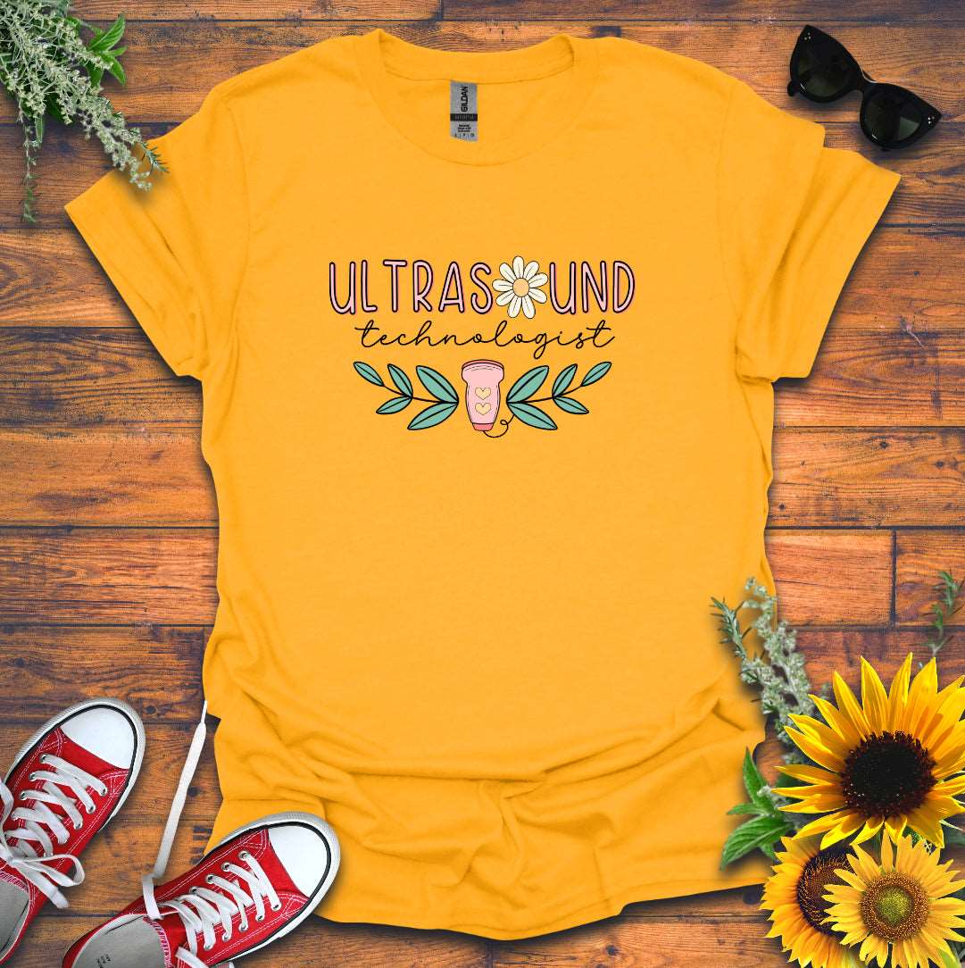 "Daisy Ultrasound Technologist" T-shirt