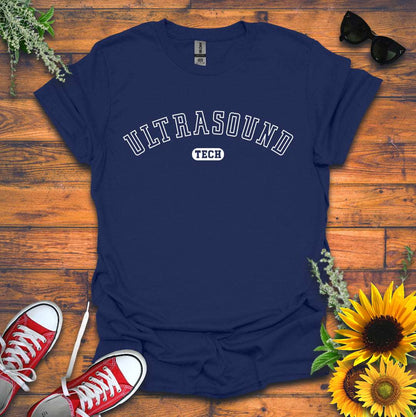 "College Ultrasound Tech" T-Shirt