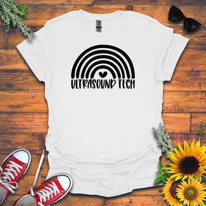 "Ultrasound Tech Rainbow🌈" T-Shirt