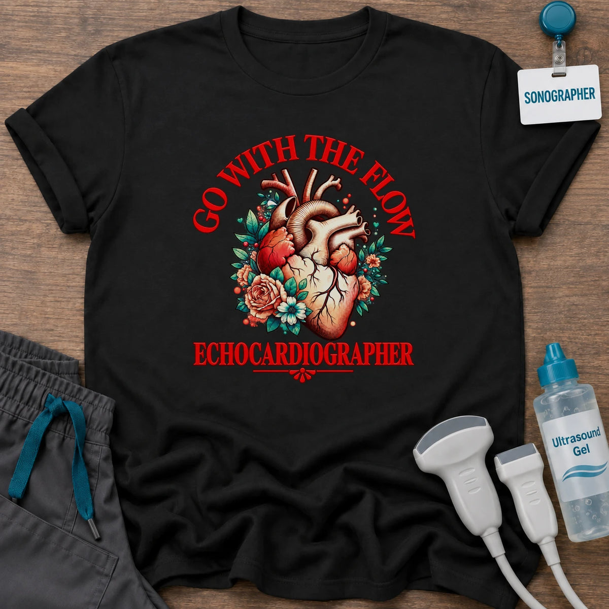 Go With The Flow T-Shirt