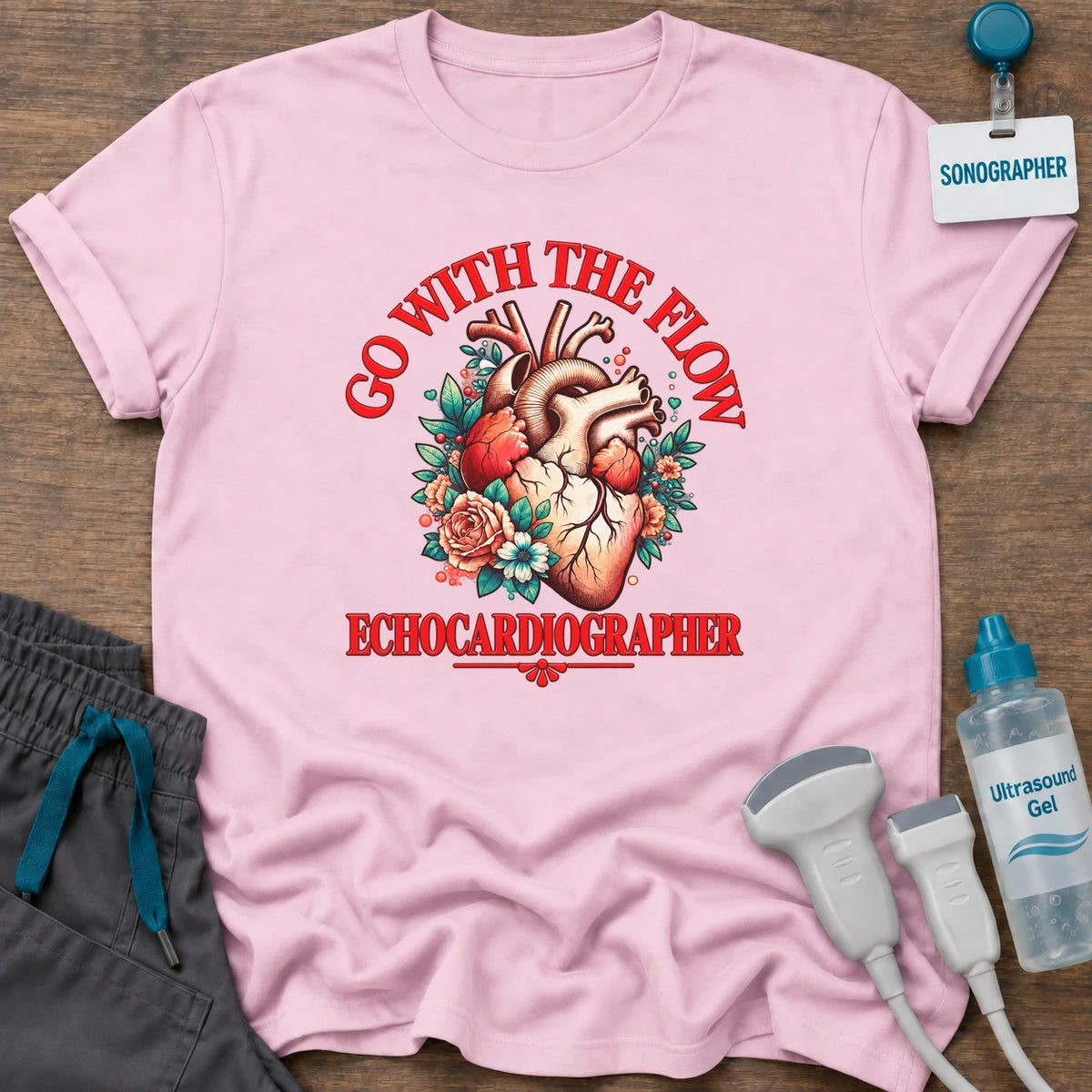 Go With The Flow T-Shirt