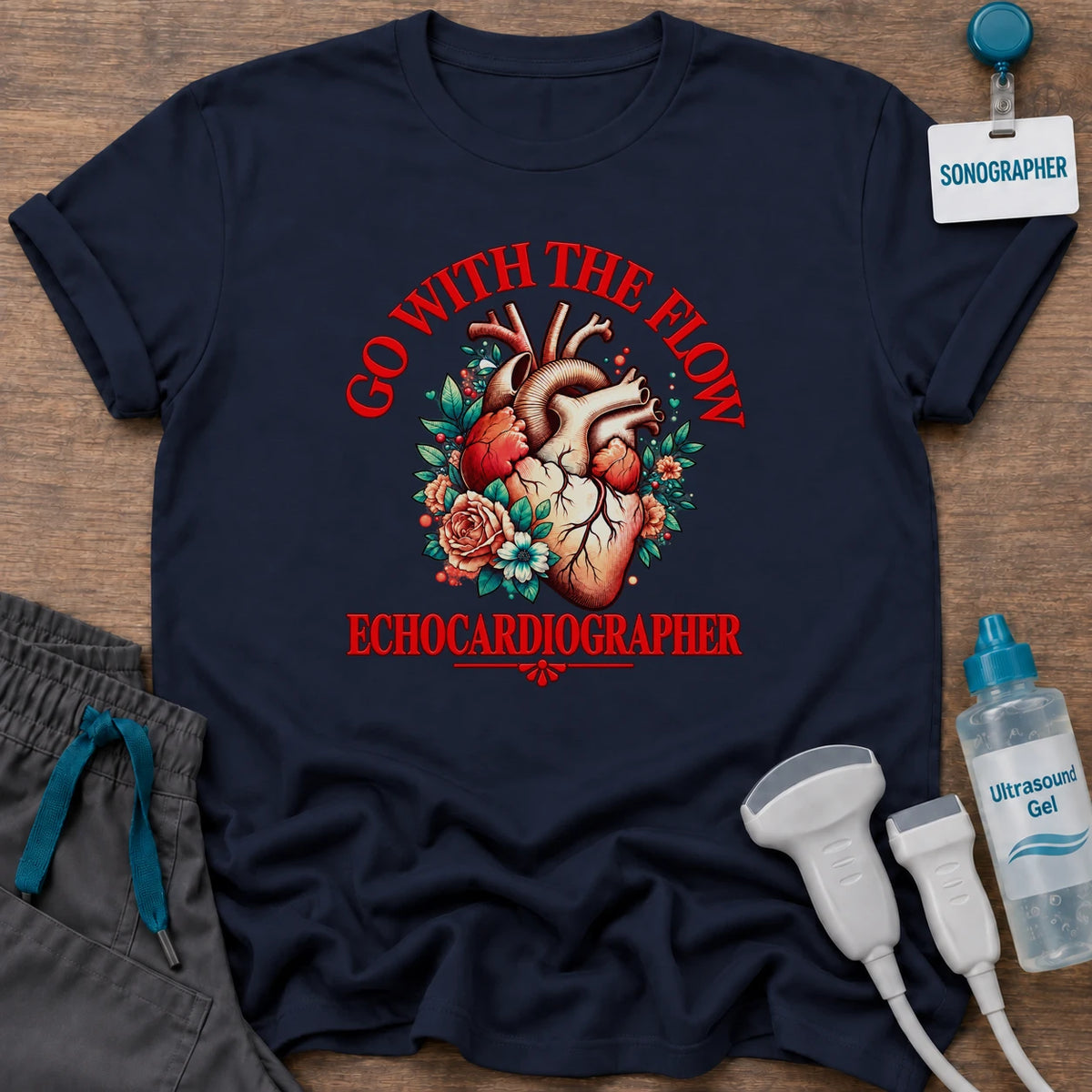 Go With The Flow T-Shirt
