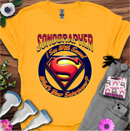 "I See With Sound " T-Shirt