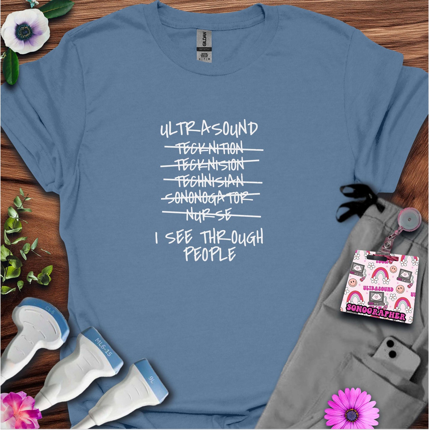 "Ultrasound Tecknitian" T-Shirt