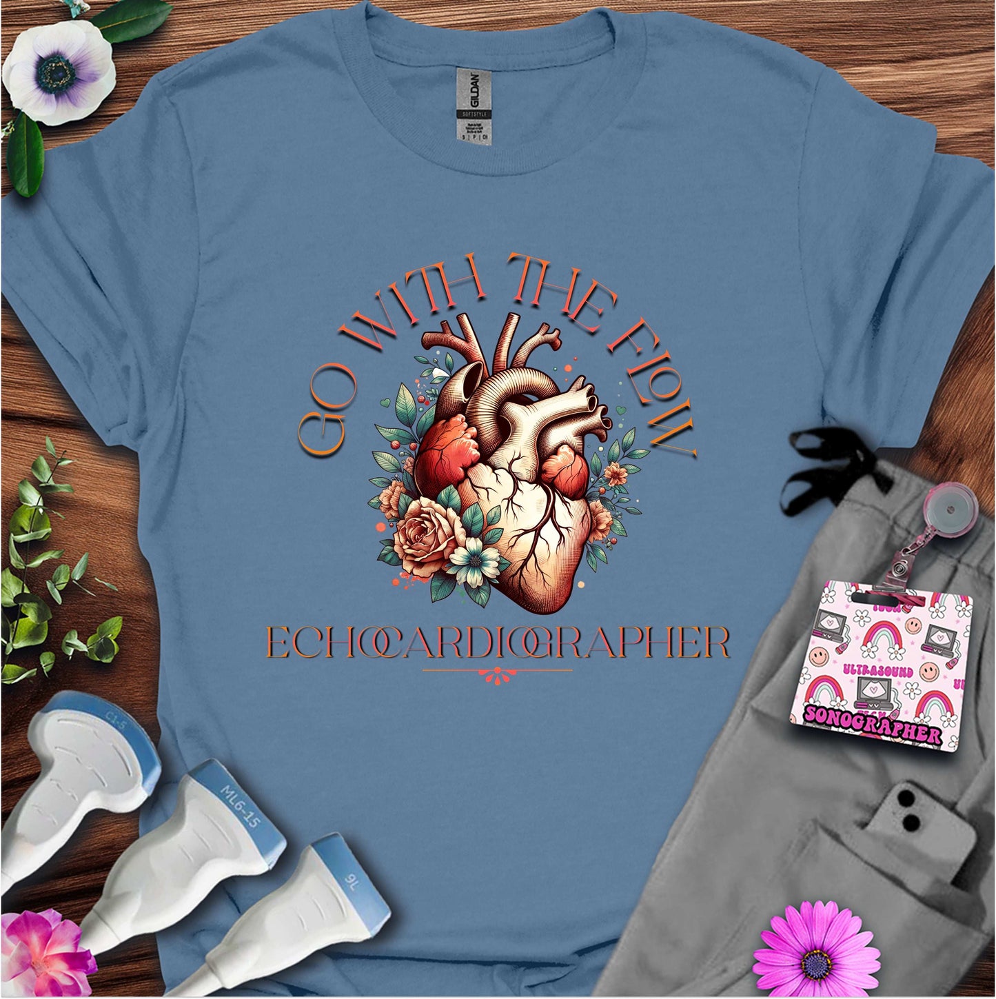 "Go With The Flow" T-Shirt