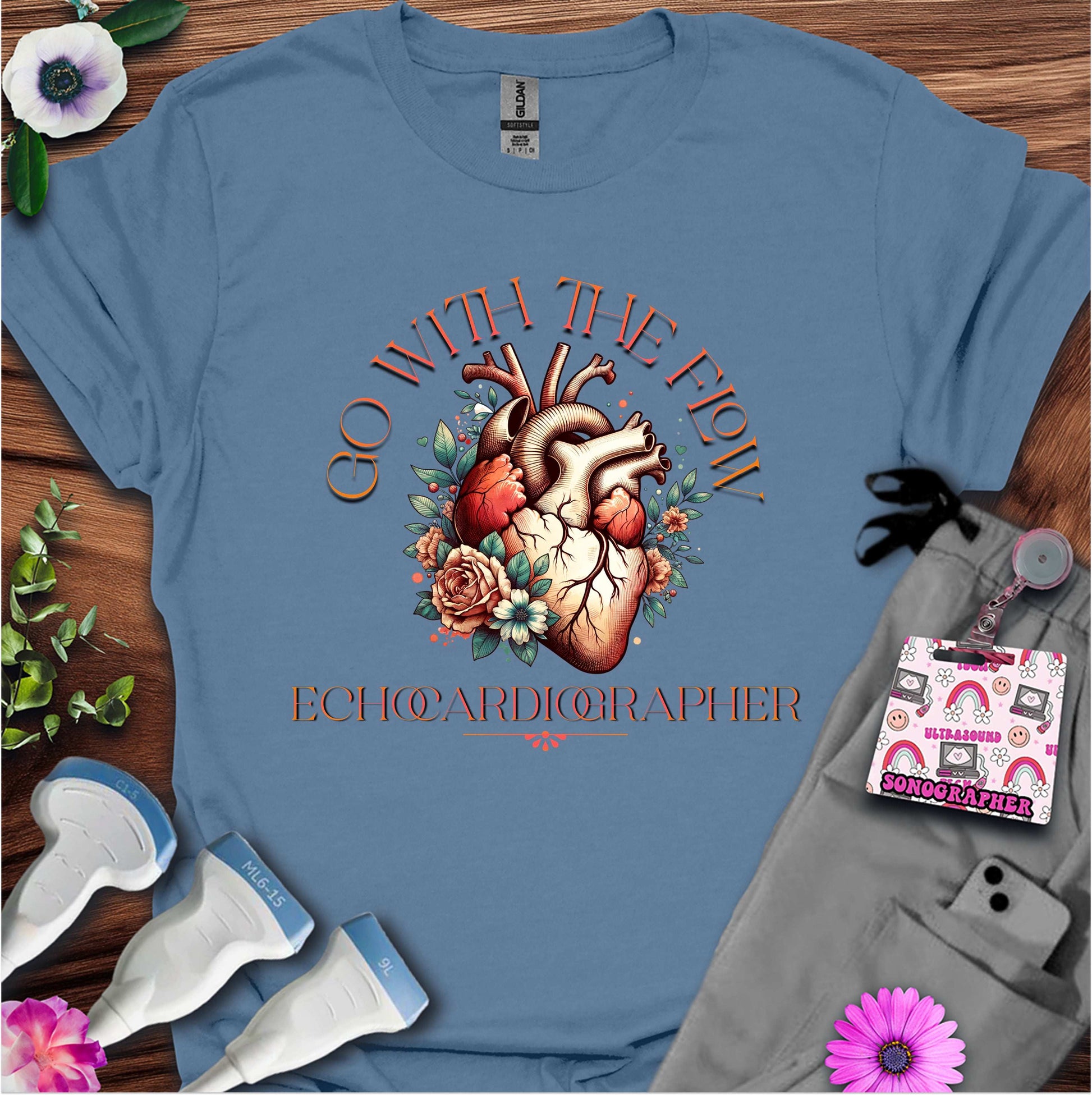 "Go With The Flow" T-Shirt