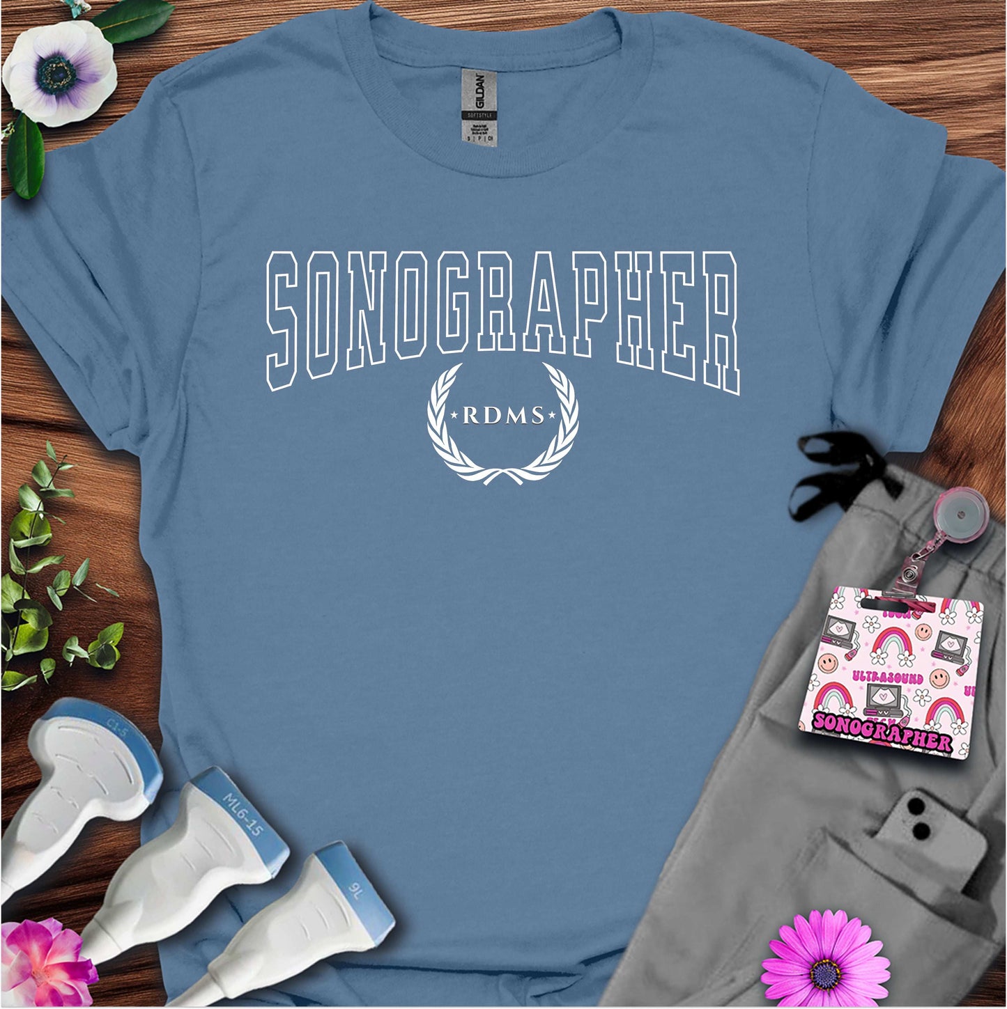 "Varsity Sonographer" T-Shirt