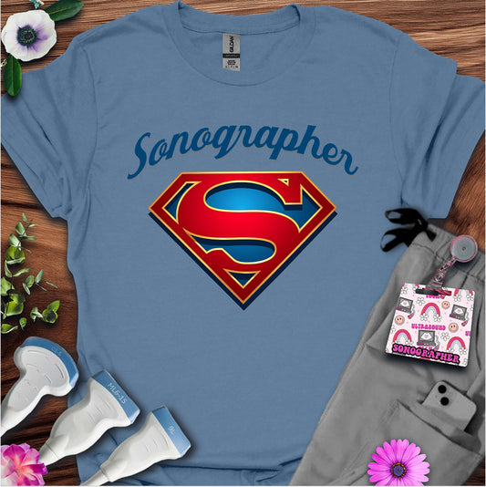 "Super Sonographer" T-Shirt