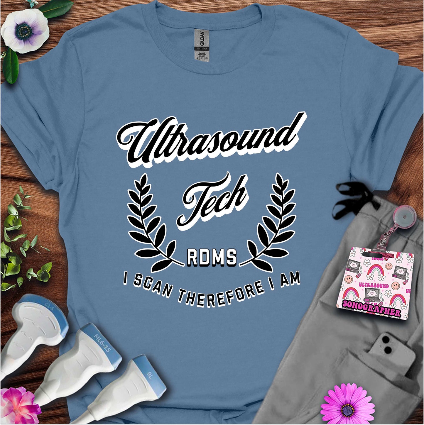 "I Scan Therefore I Am" T-Shirt