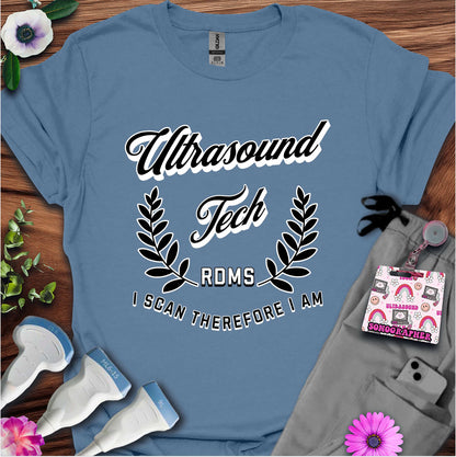 "I Scan Therefore I Am" T-Shirt