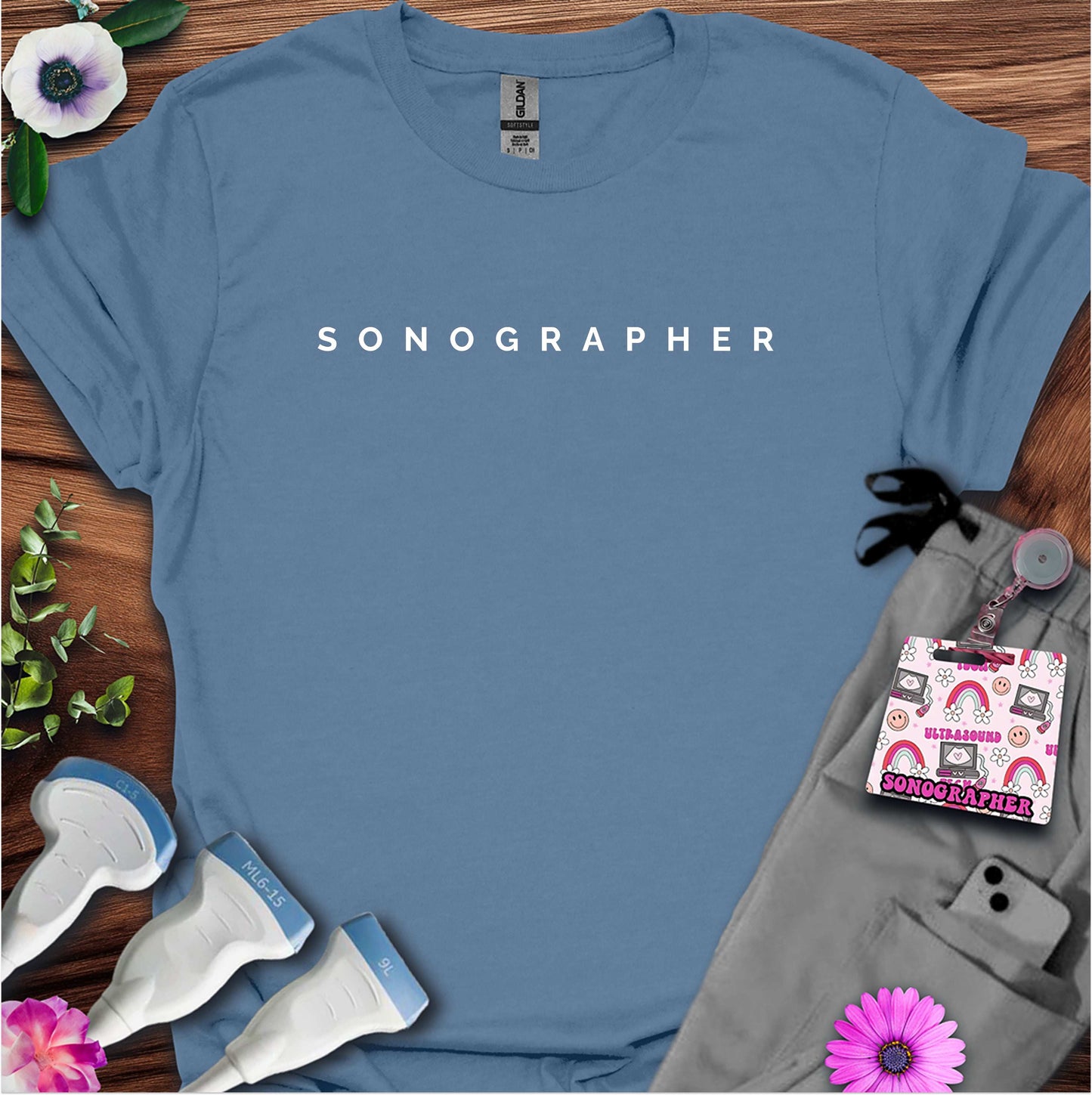 "Sonographer" T-Shirt