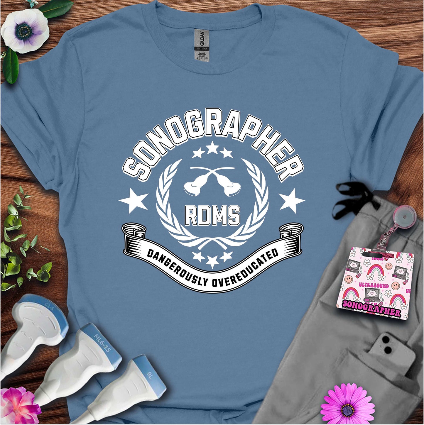 "Dangerously Overeducated" T-Shirt