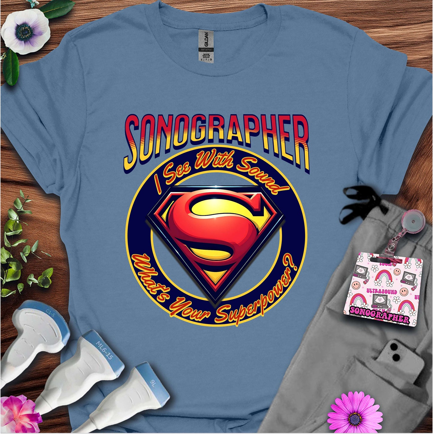 "I See With Sound " T-Shirt