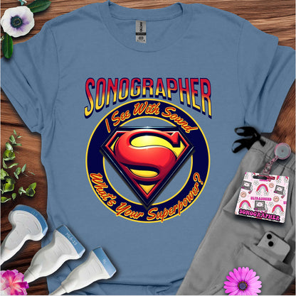 "I See With Sound " T-Shirt