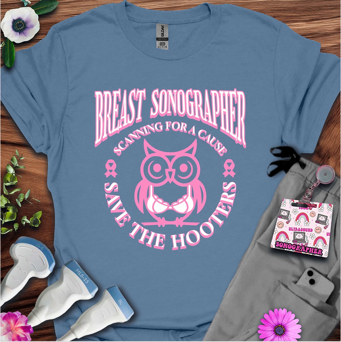 "Save The Hooters" T-Shirt