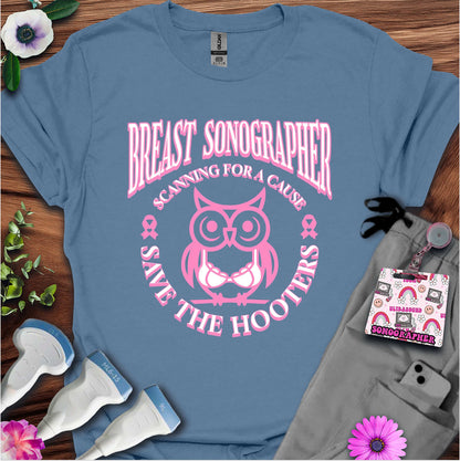 "Save The Hooters" T-Shirt