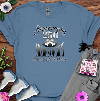 "256 Shades of Gray" T-shirt