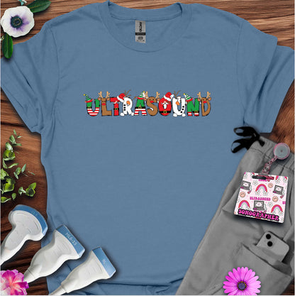 "Ultrasound Christmas" T-shirt