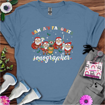 "Sonographer Santas" T-shirt