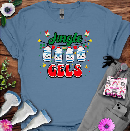 "Jingle Gels" T-shirt