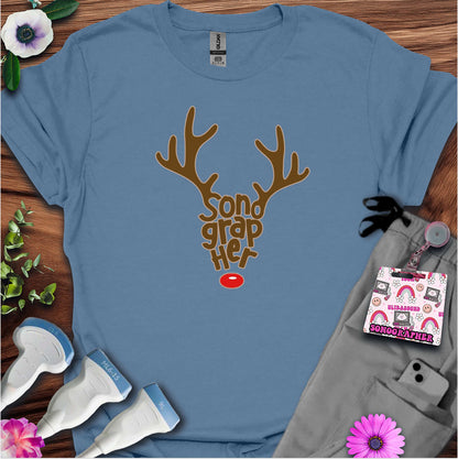 "Reindeer Sonographer" T-shirt