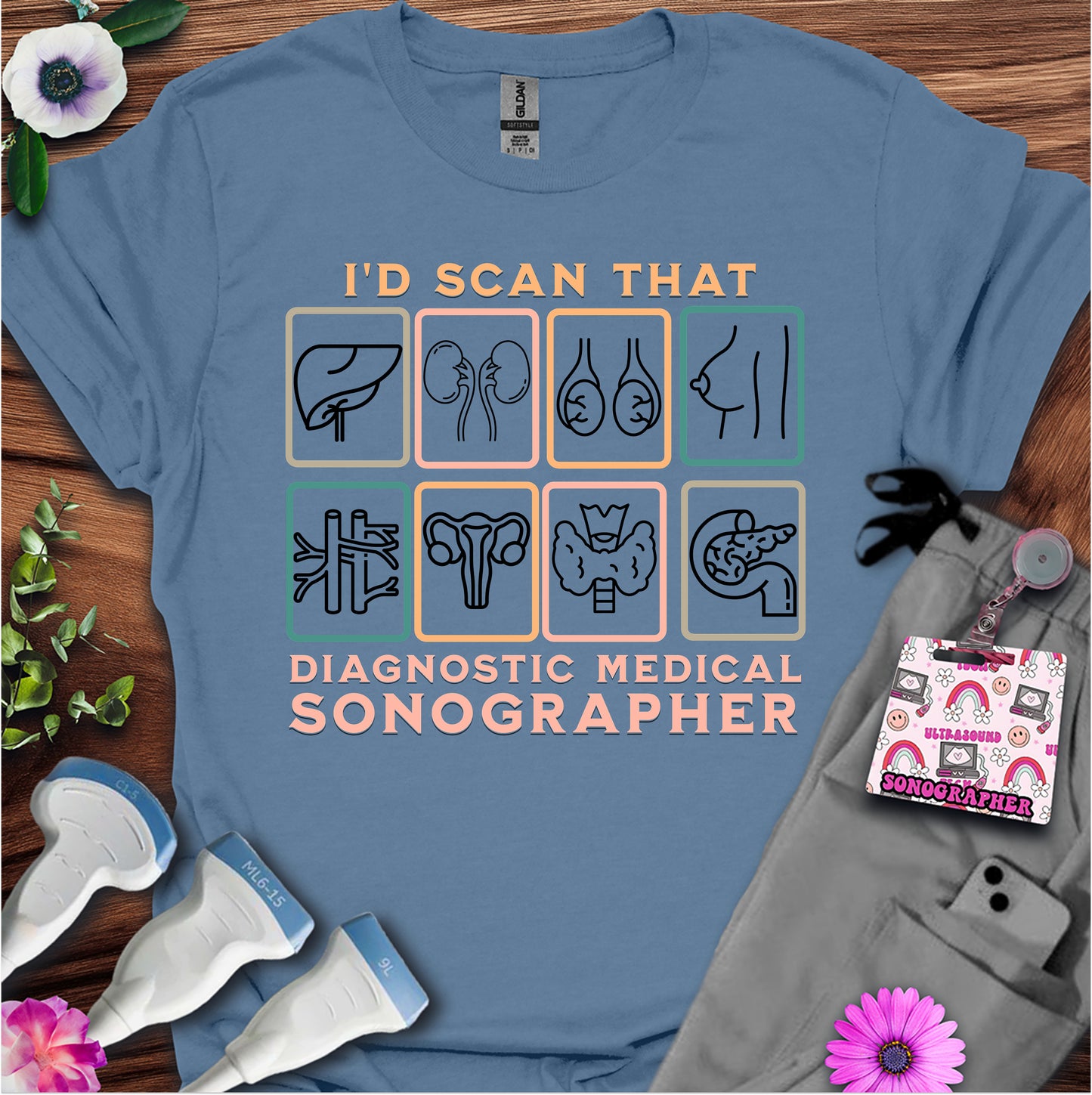 “I’d Scan That” T-shirt