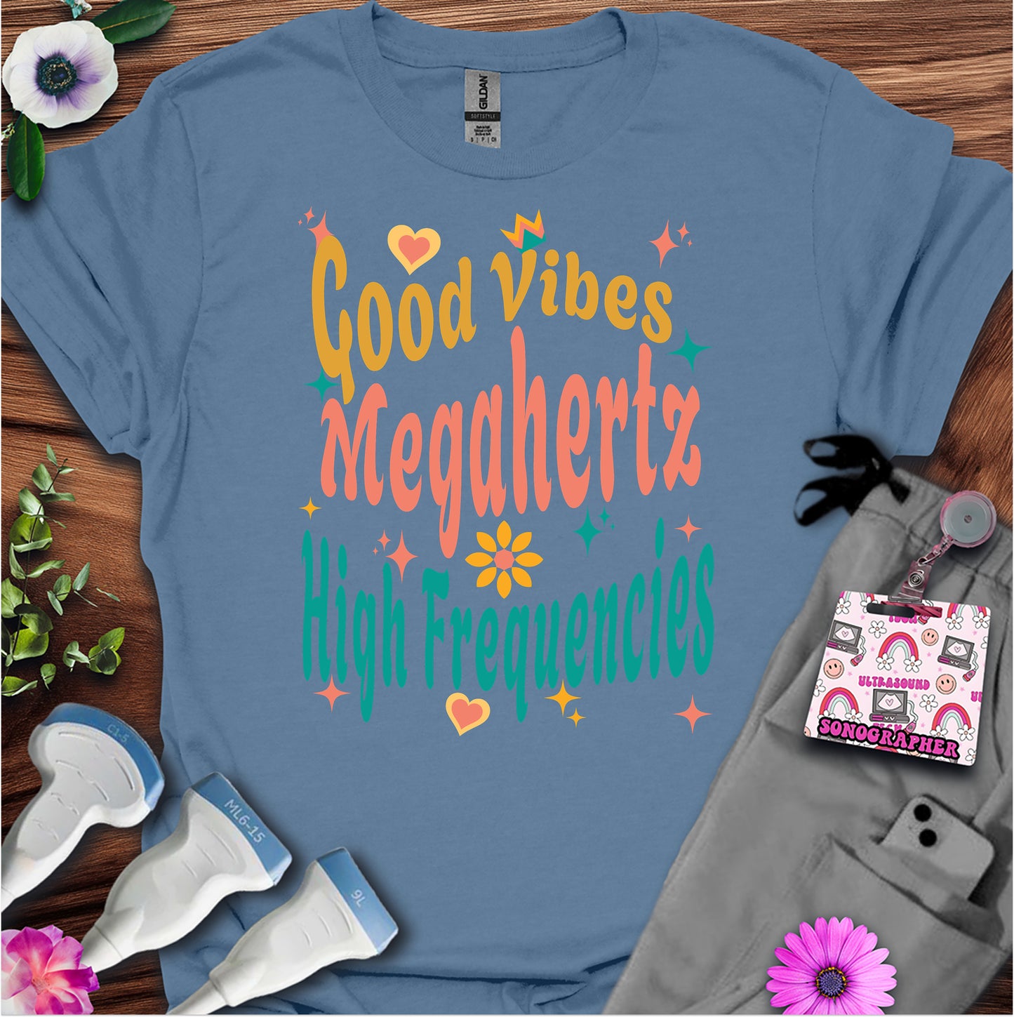 "Megahertz, and High-Frequencies" T-shirt