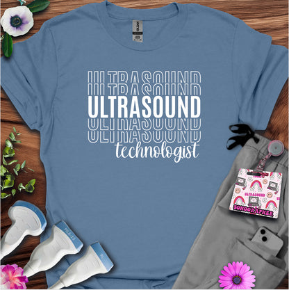 "Ultrasound Technologist" T-shirt