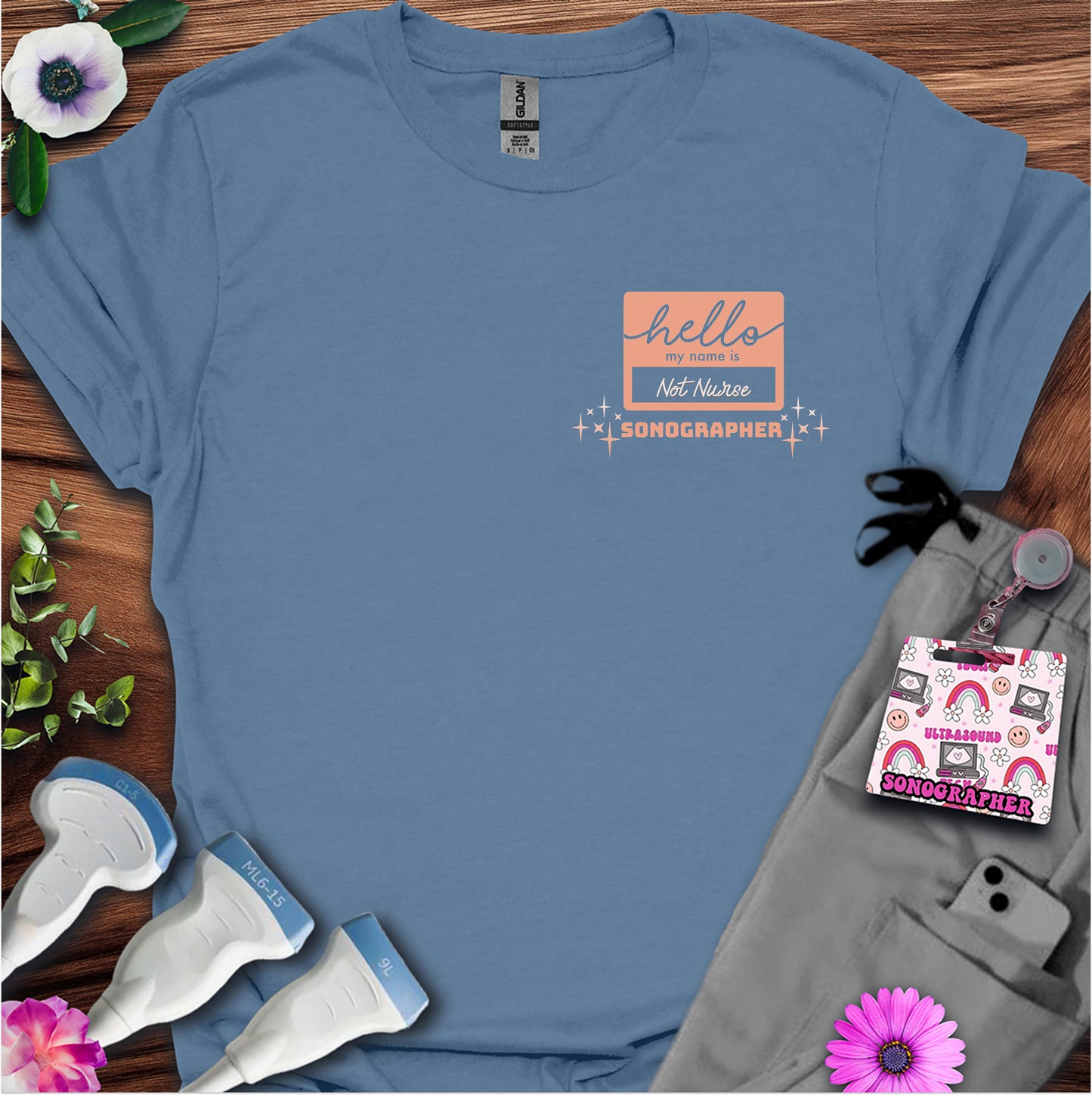 "Not the Nurse" T-Shirt