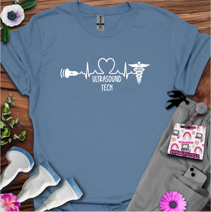 "Ultrasound HeartBeat" T-Shirt