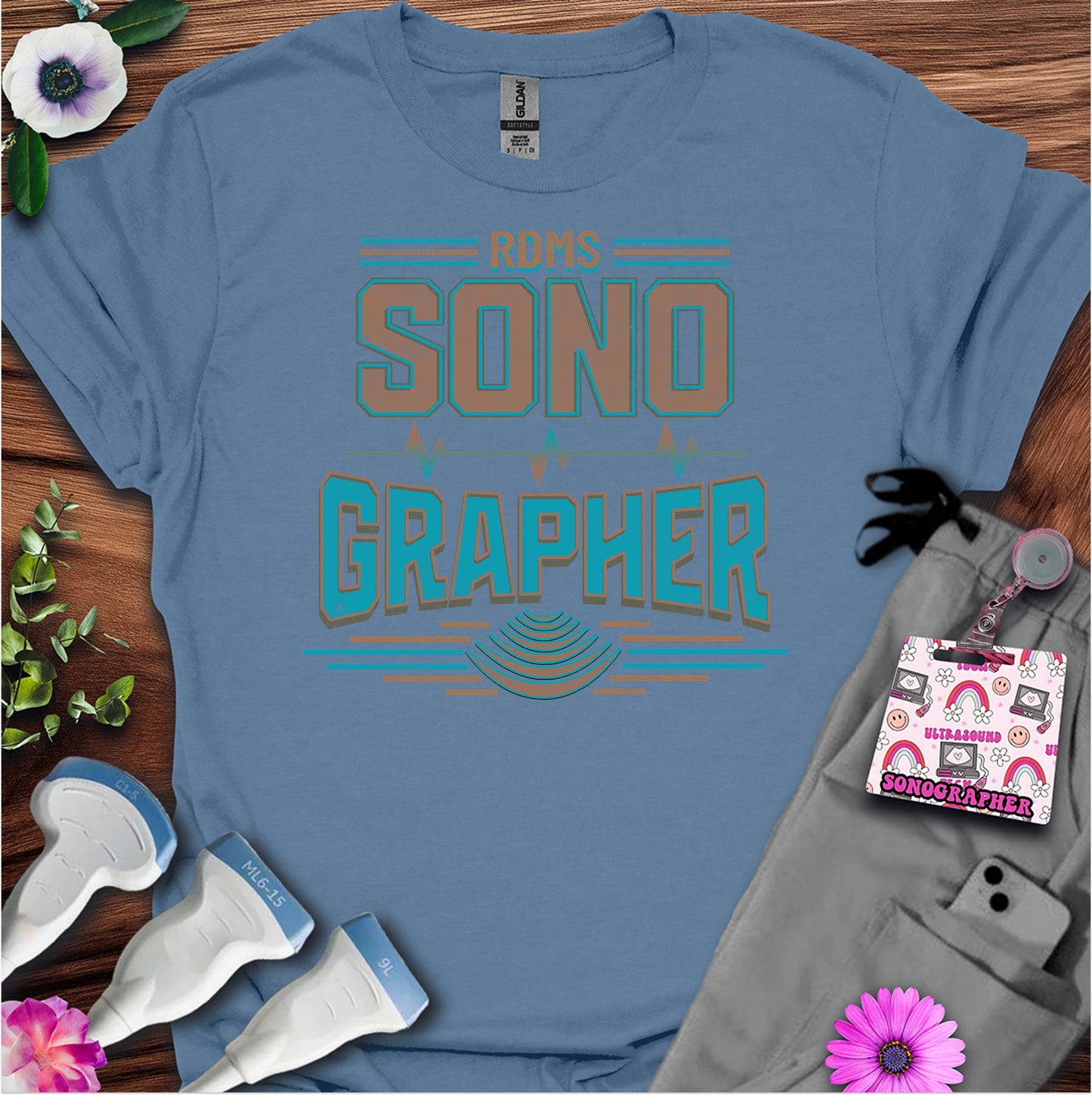 "Southwestern Sonographer" T-Shirt