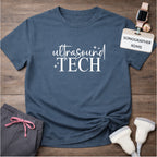 "Ultrasound Tech Sparkle" T-shirt
