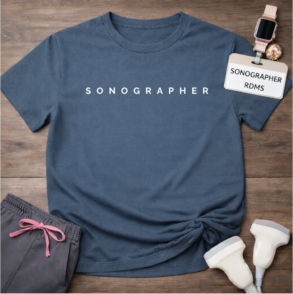 "Sonographer" T-Shirt