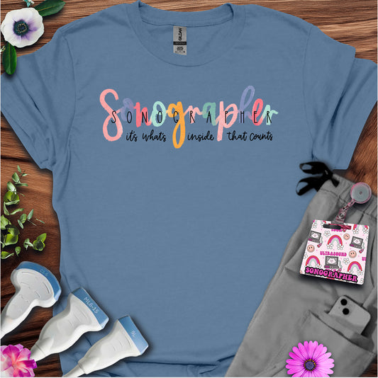 "It's what's inside that counts" T-Shirt