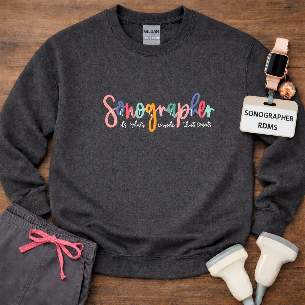 "It's what's Inside That Counts" Sweatshirt