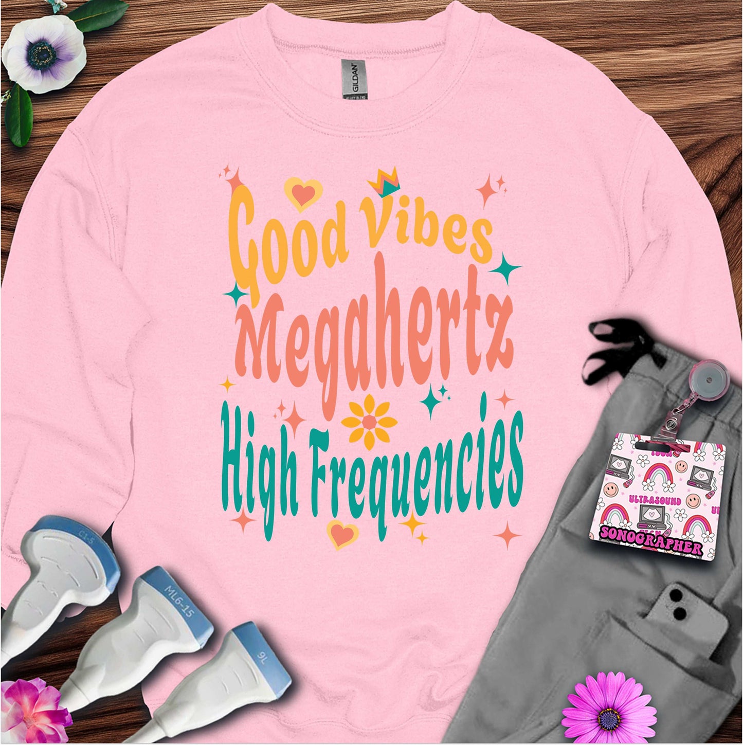 "Megahertz & High Frequencies" Sweatshirt