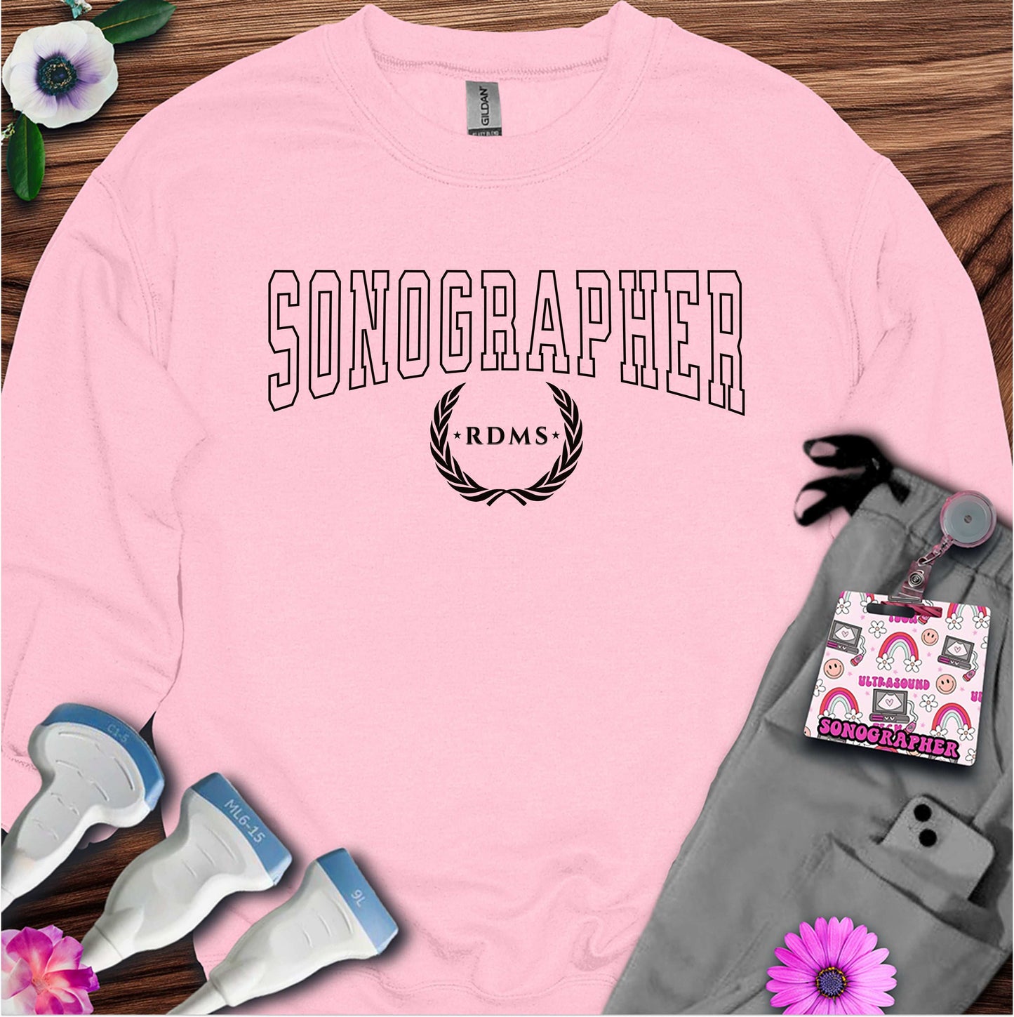 "Varsity Sonographer" Sweatshirt