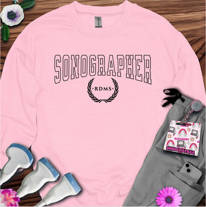 "Varsity Sonographer" Sweatshirt