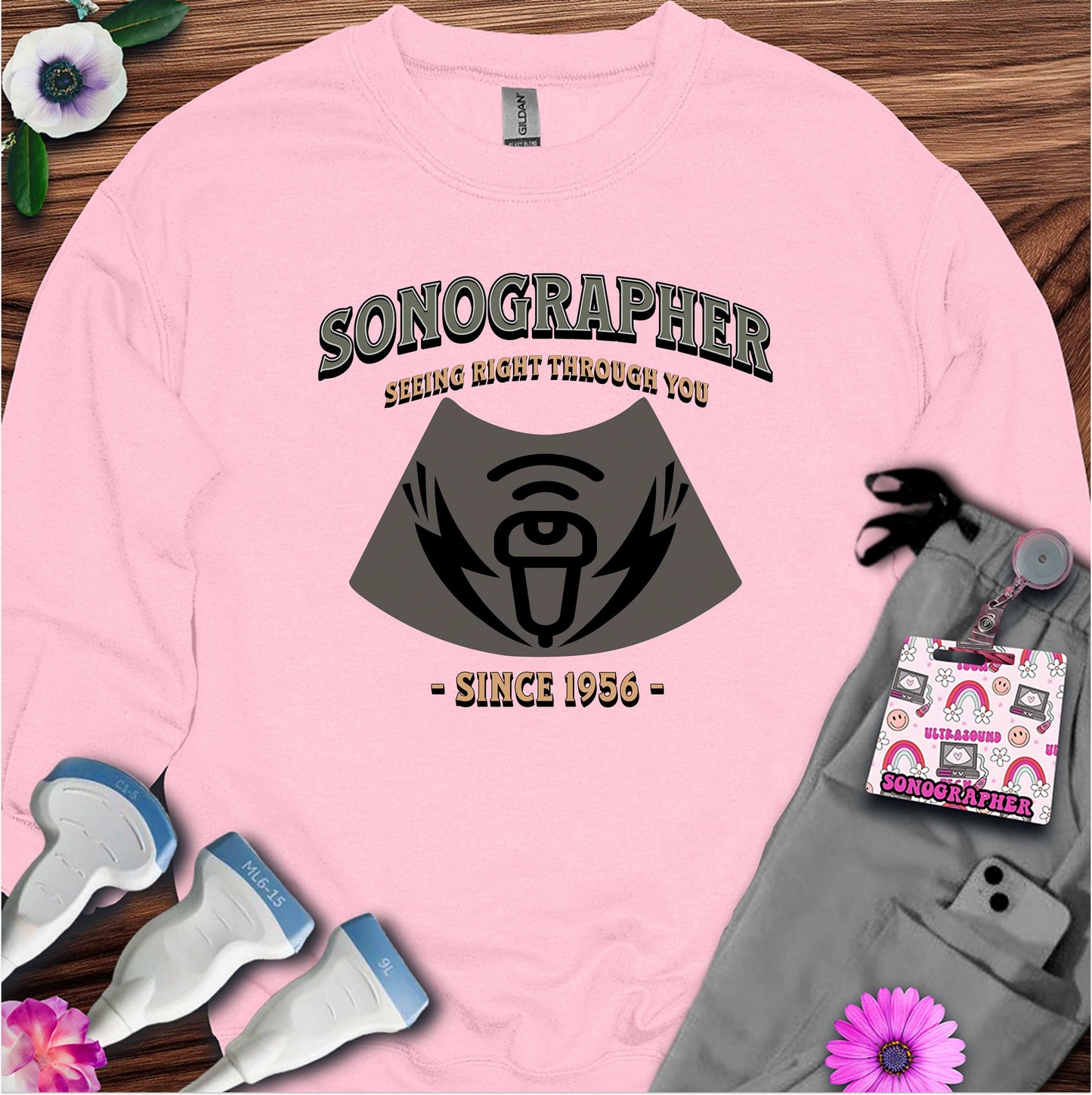 "Seeing Right Through You" Sweatshirt