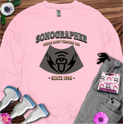 "Seeing Right Through You" Sweatshirt