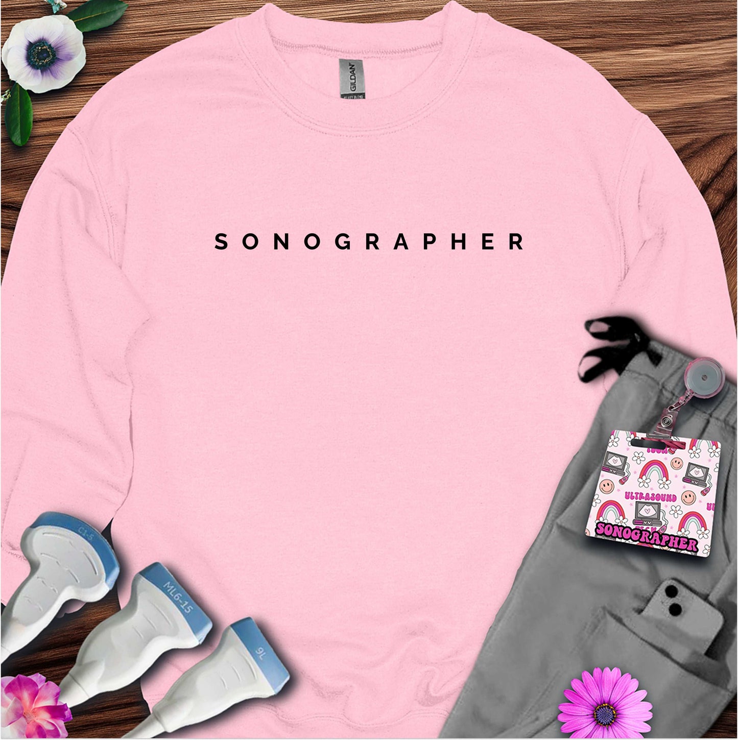 "Classic Sonographer" Sweatshirt