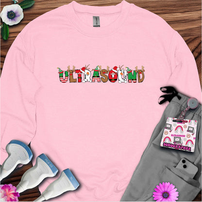 "Ultrasound Christmas" Sweatshirt