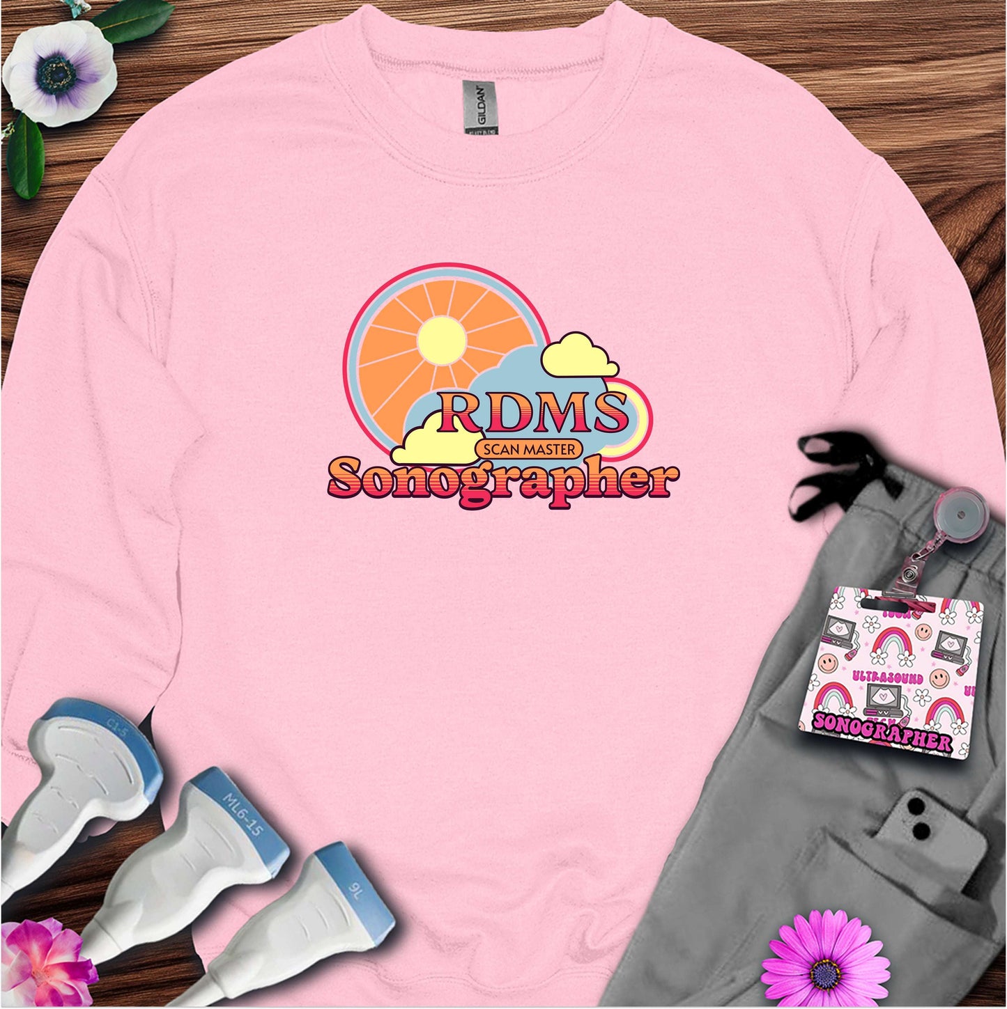 "Retro Sonographer" Sweatshirt