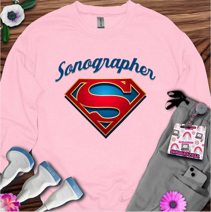 "Super Sonographer" Sweatshirt