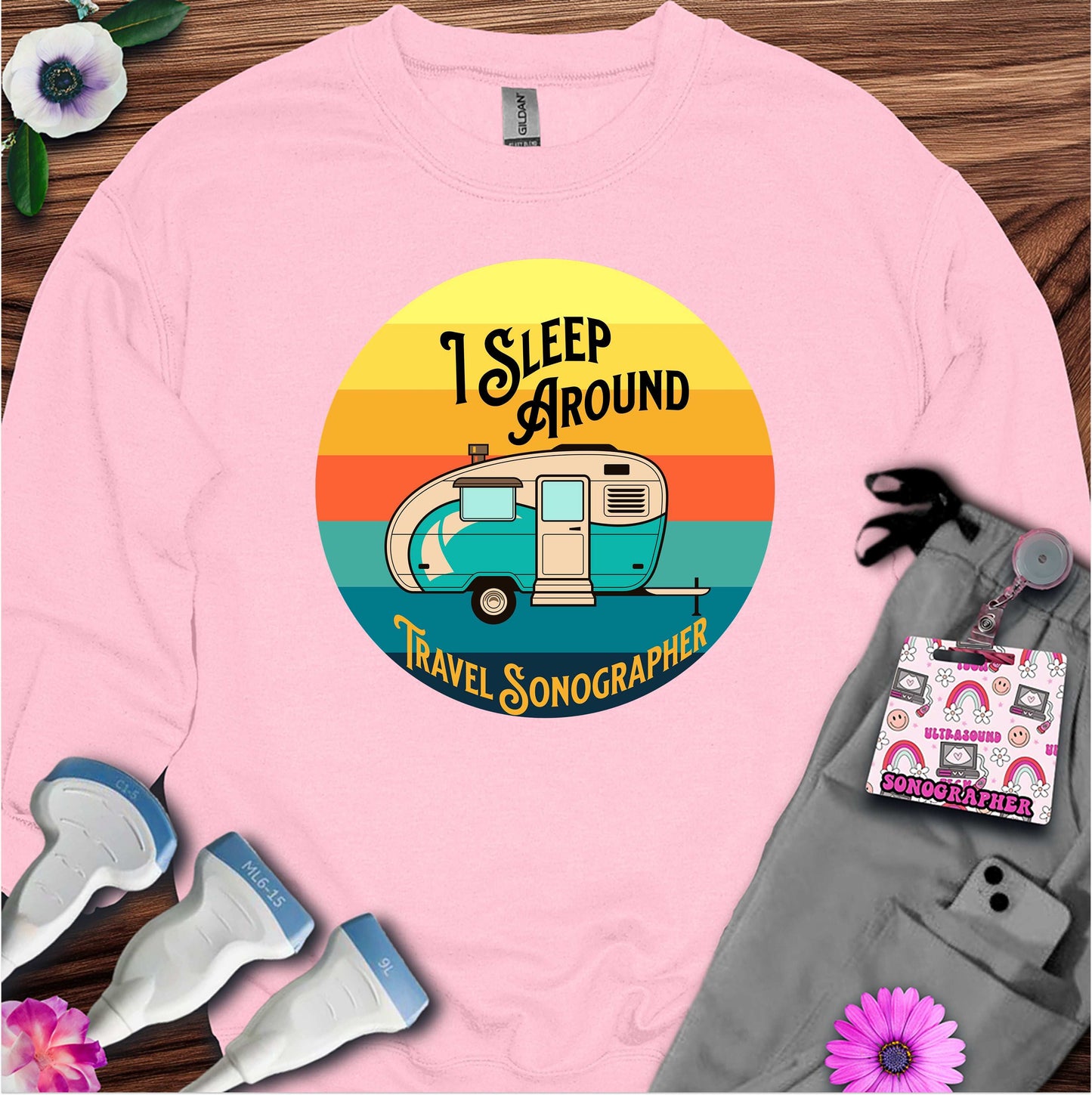 "I Sleep Around" Sweatshirt