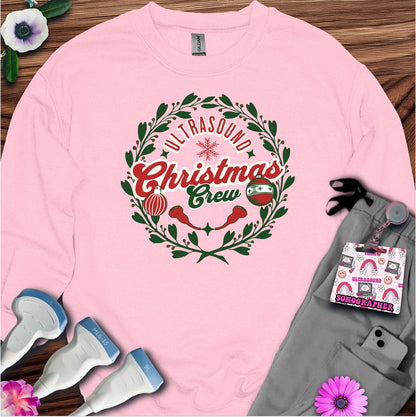 "Ultrasound Christmas Crew" Sweatshirt