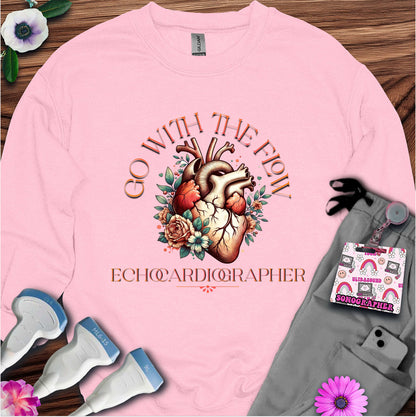 "Go With The Flow" Sweatshirt