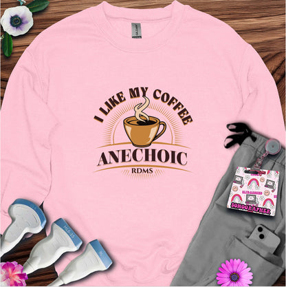 "I Like My Coffee Anechoic" Sweatshirt